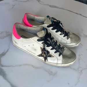 Women’s golden goose shoes size 38 EU